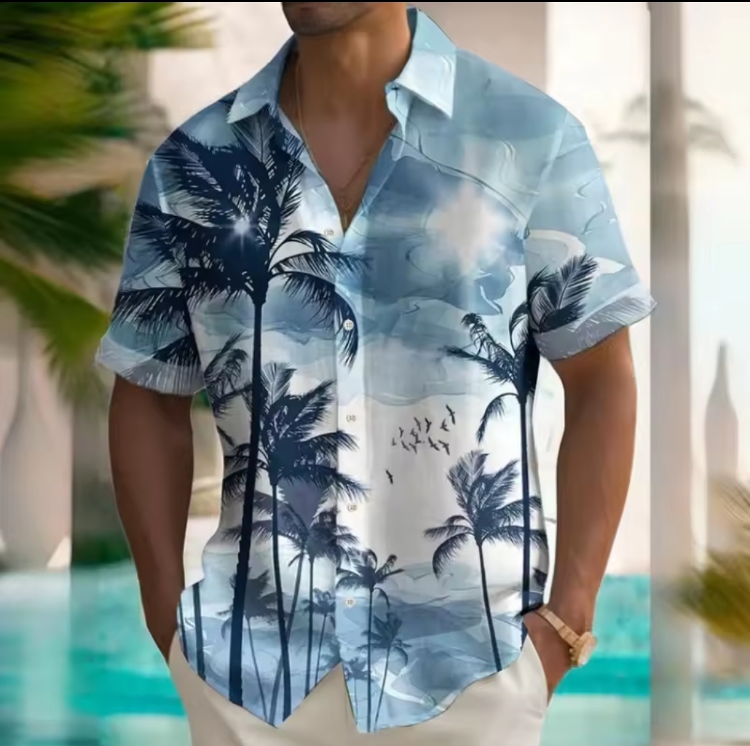 3d beach flower