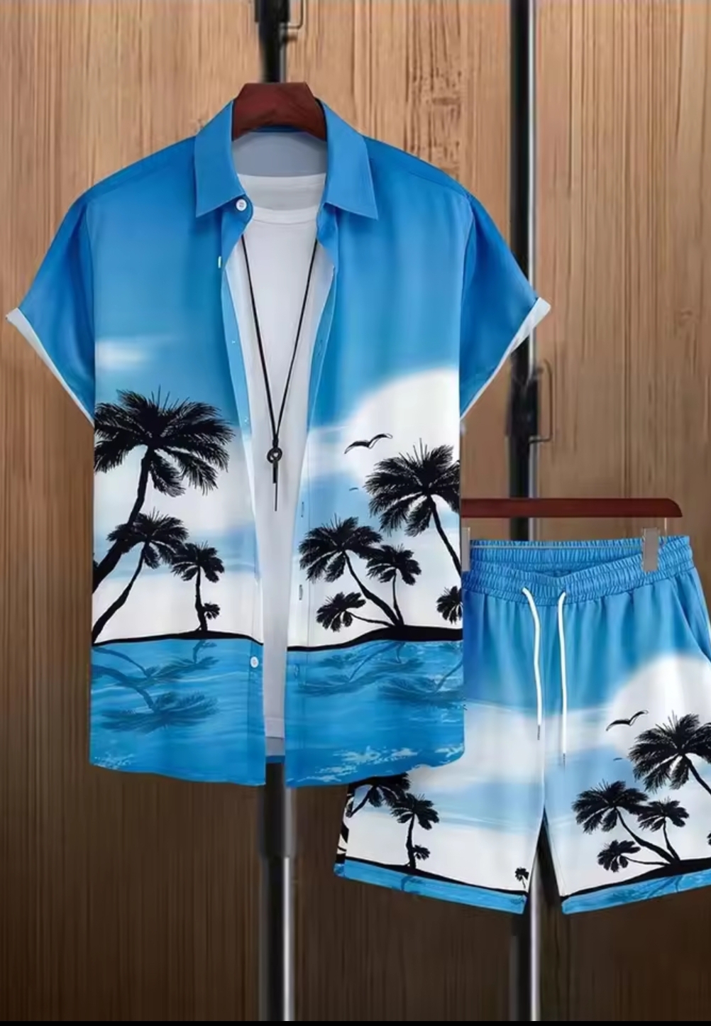 Summer Hawaiian Beach print