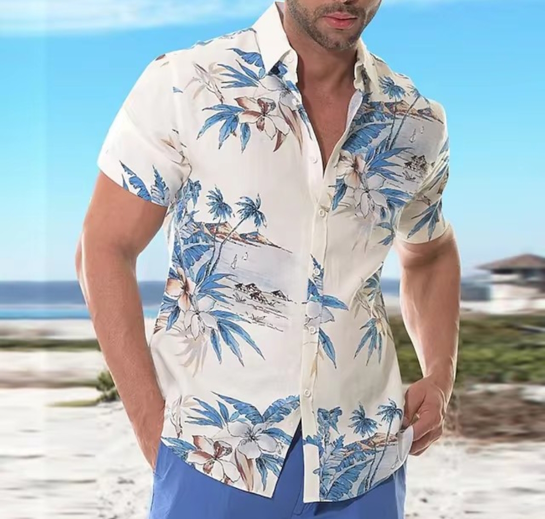 Summer coconut shirt