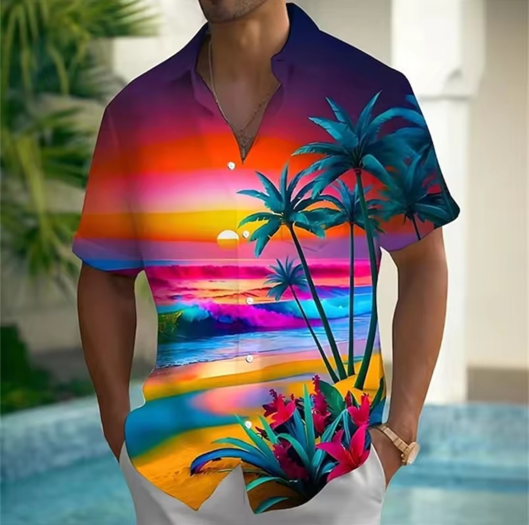 Men's Hawaiian shirt