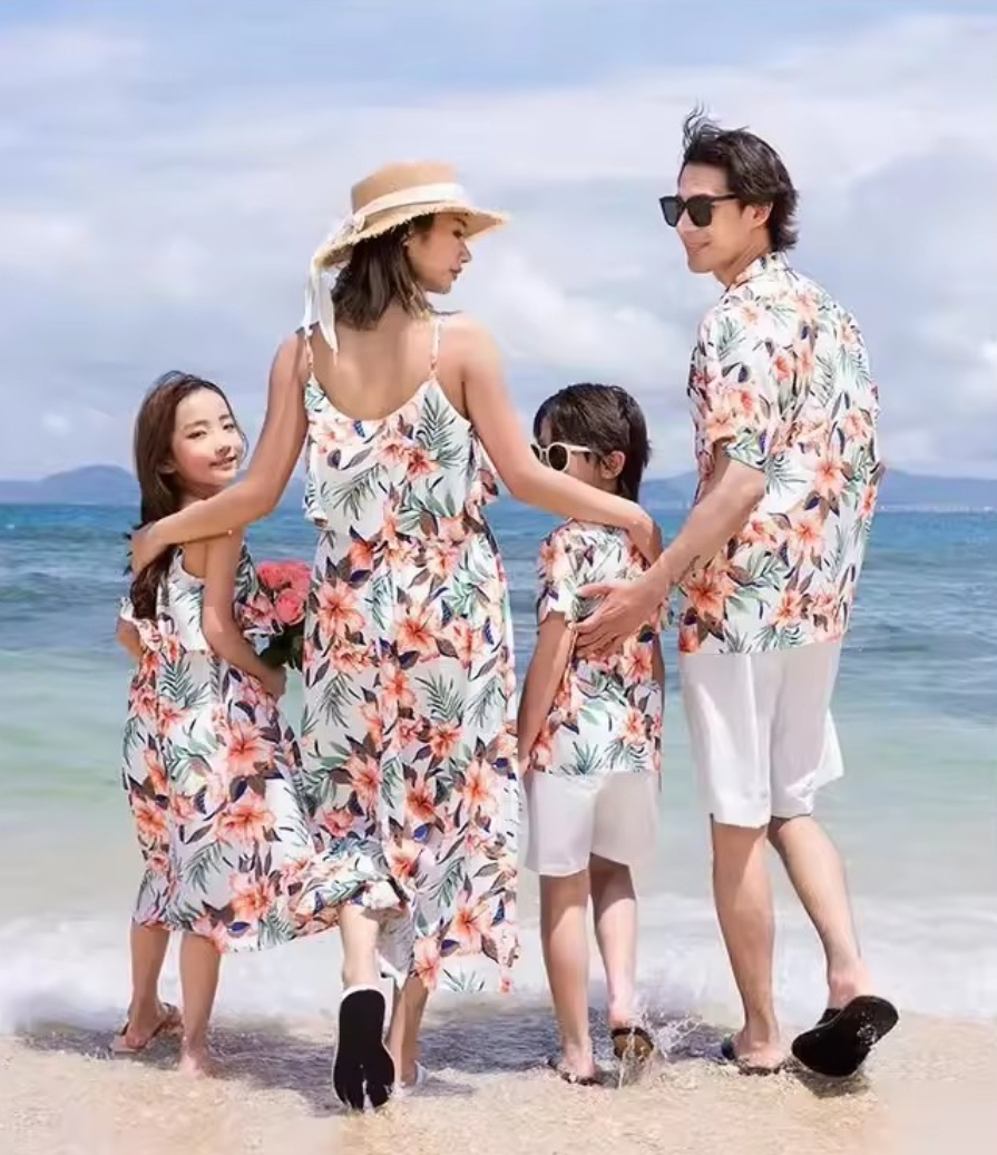 Family look vacation Beach Clothing