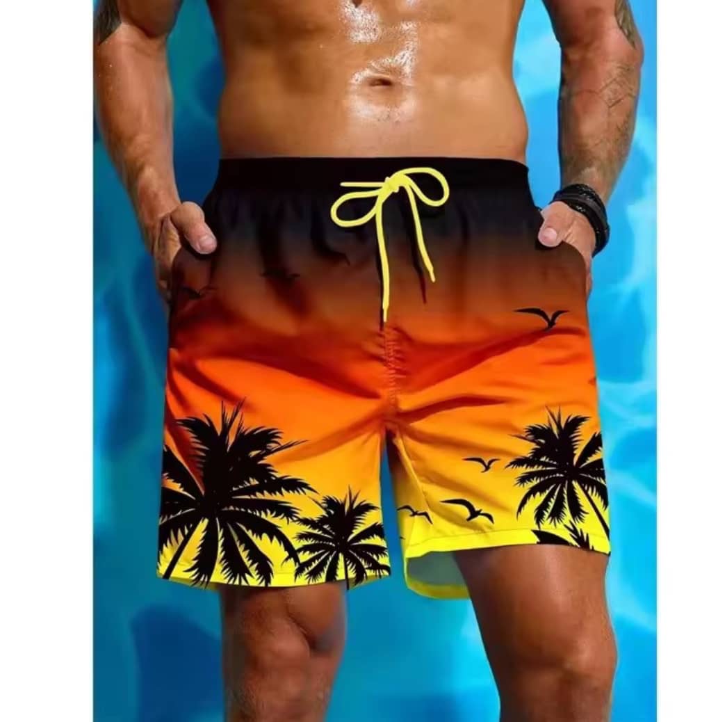Summer Trendy Vacation Beach Loose Comfortable pants