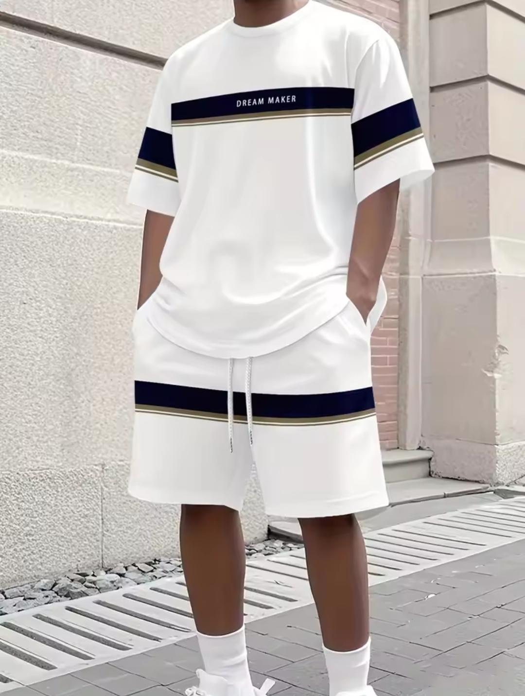 Athletic Summer Gradient Color