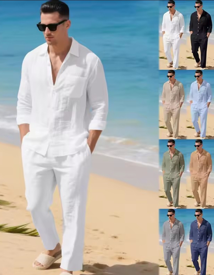 European American Men's Suit