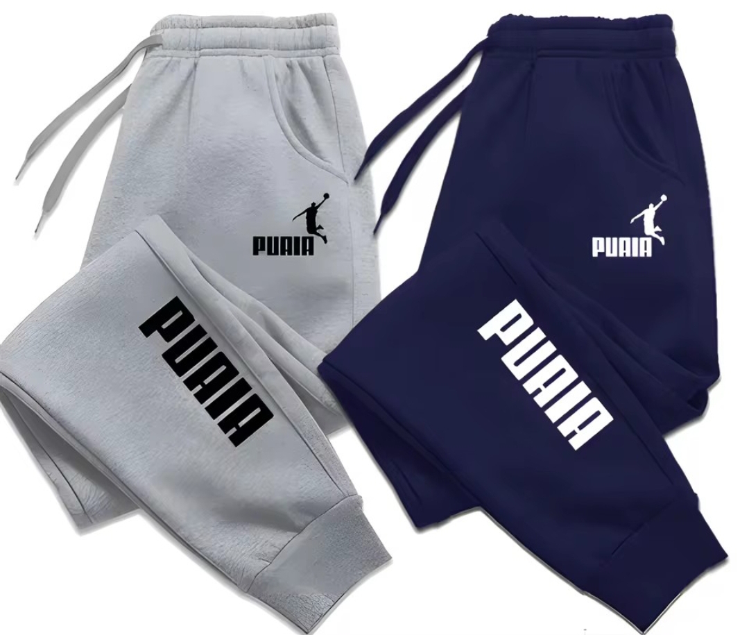 Men's Fashion Drawstring jogging pants trousers