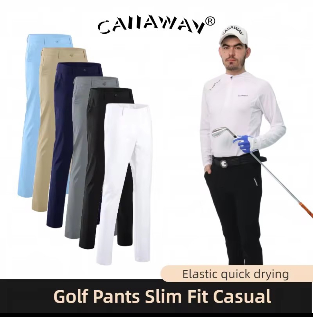 CAIIAWAV Golf men's summer sports pants