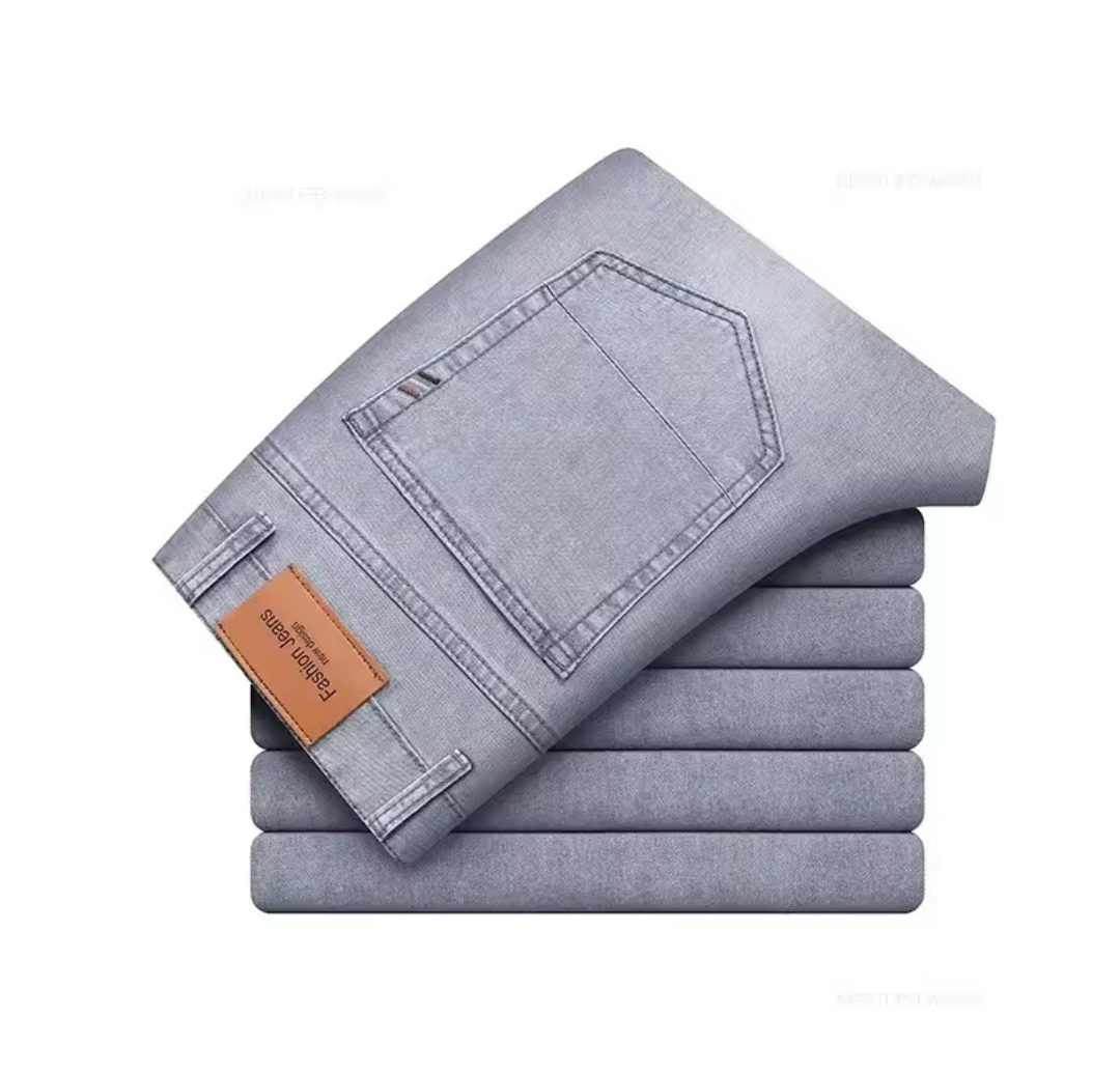 Summer Elastic Jeans